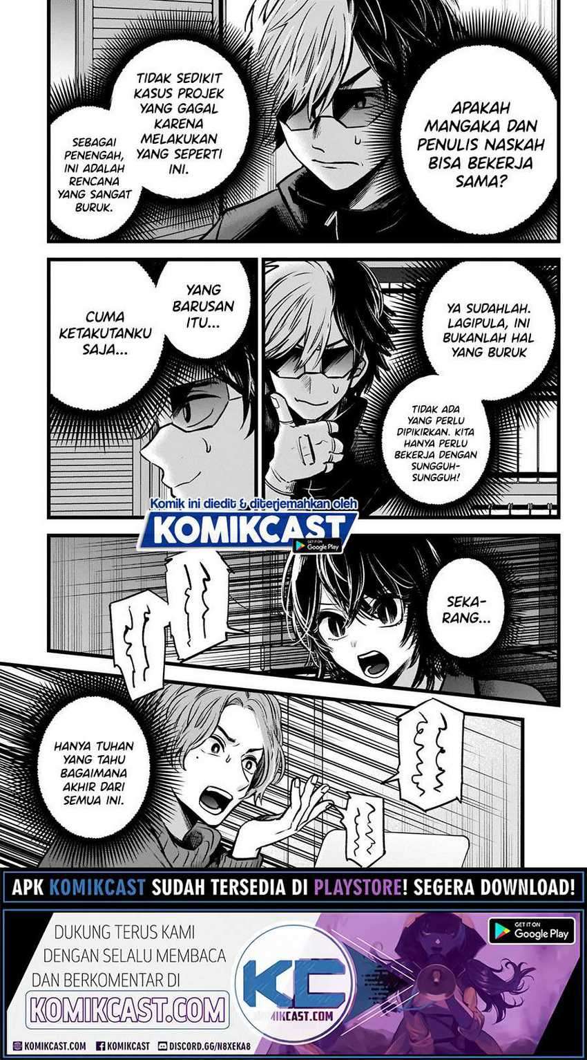 Oshi no Ko Chapter 49 - halaman 14