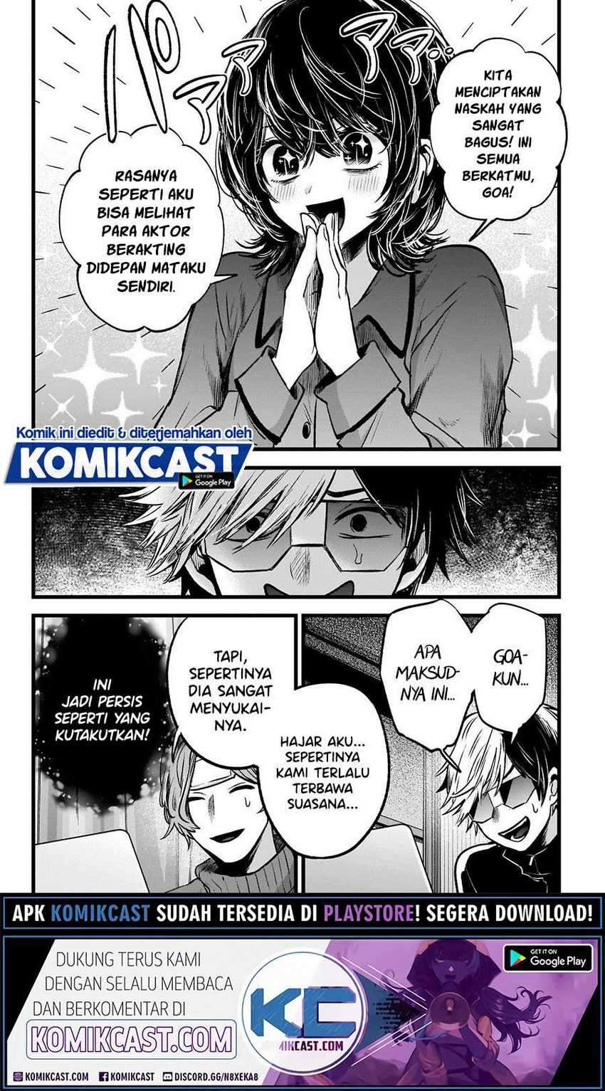 Oshi no Ko Chapter 49 - halaman 19