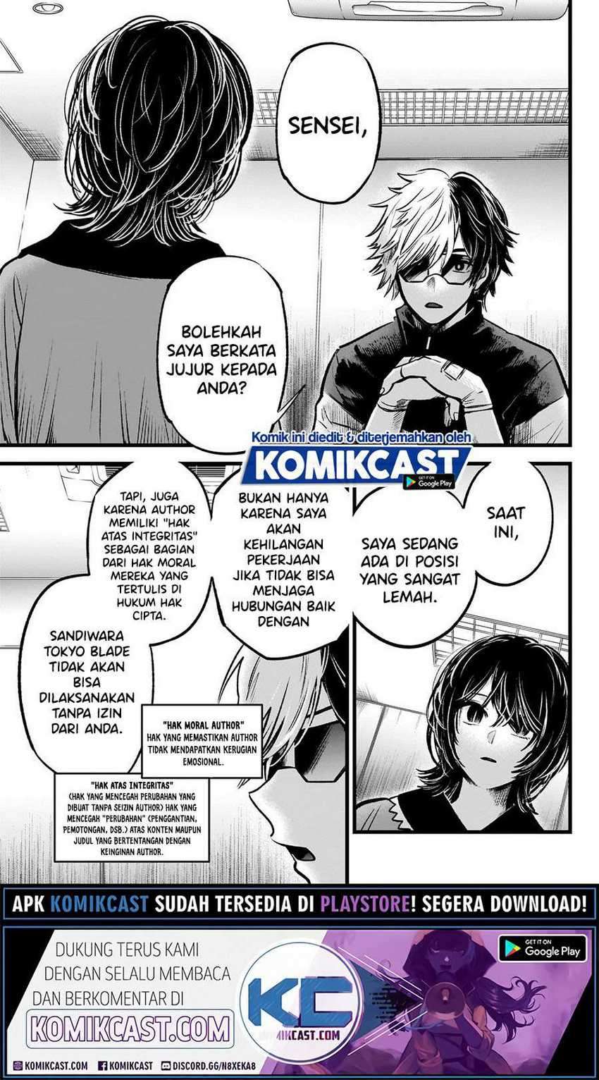 Oshi no Ko Chapter 49 - halaman 8