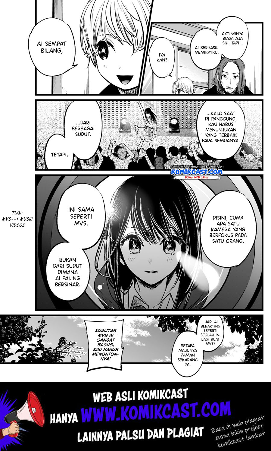 Oshi no Ko Chapter 5 - halaman 15