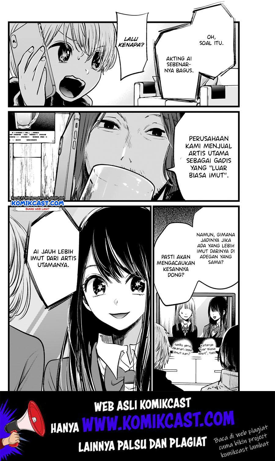 Oshi no Ko Chapter 5 - halaman 18