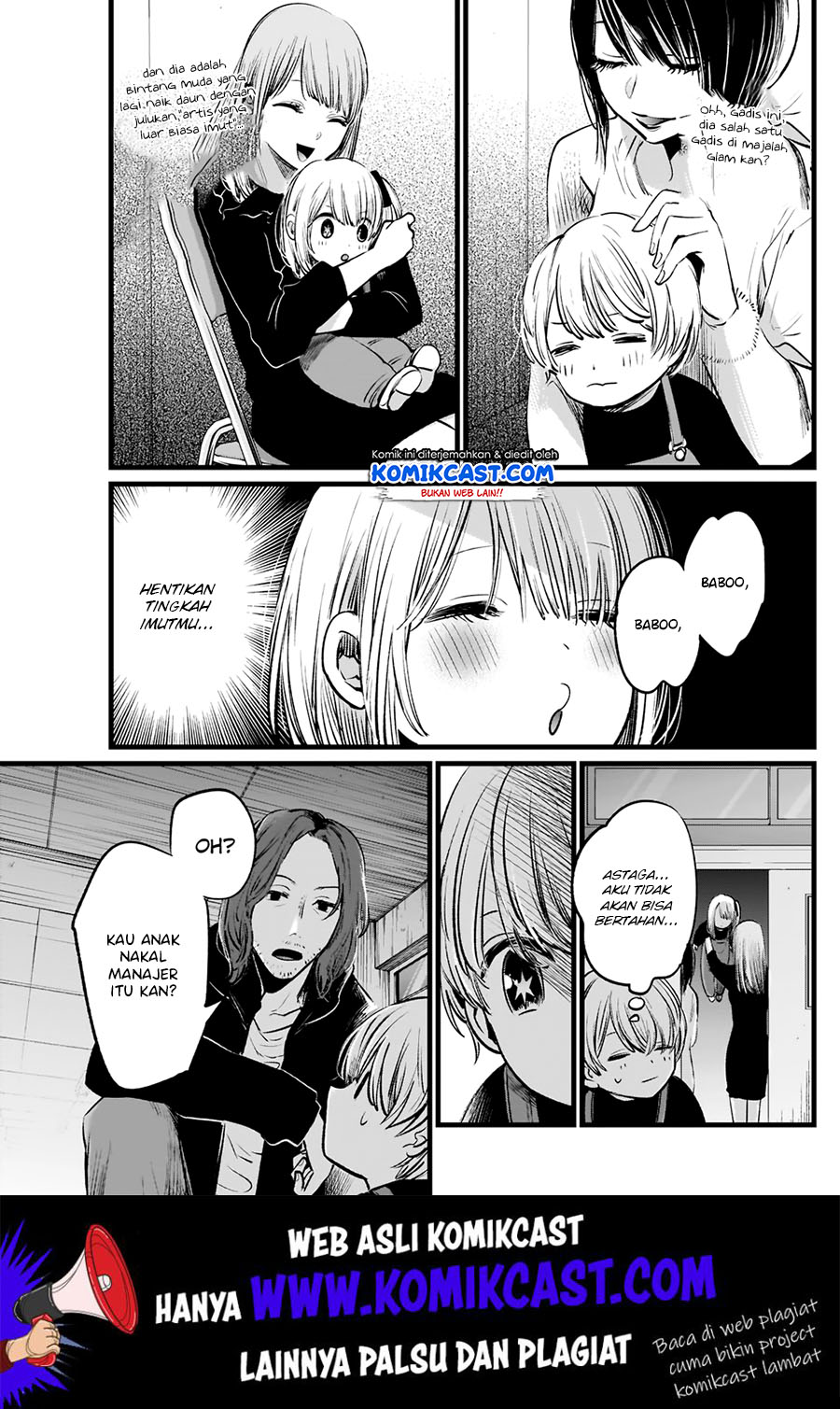 Oshi no Ko Chapter 5 - halaman 9