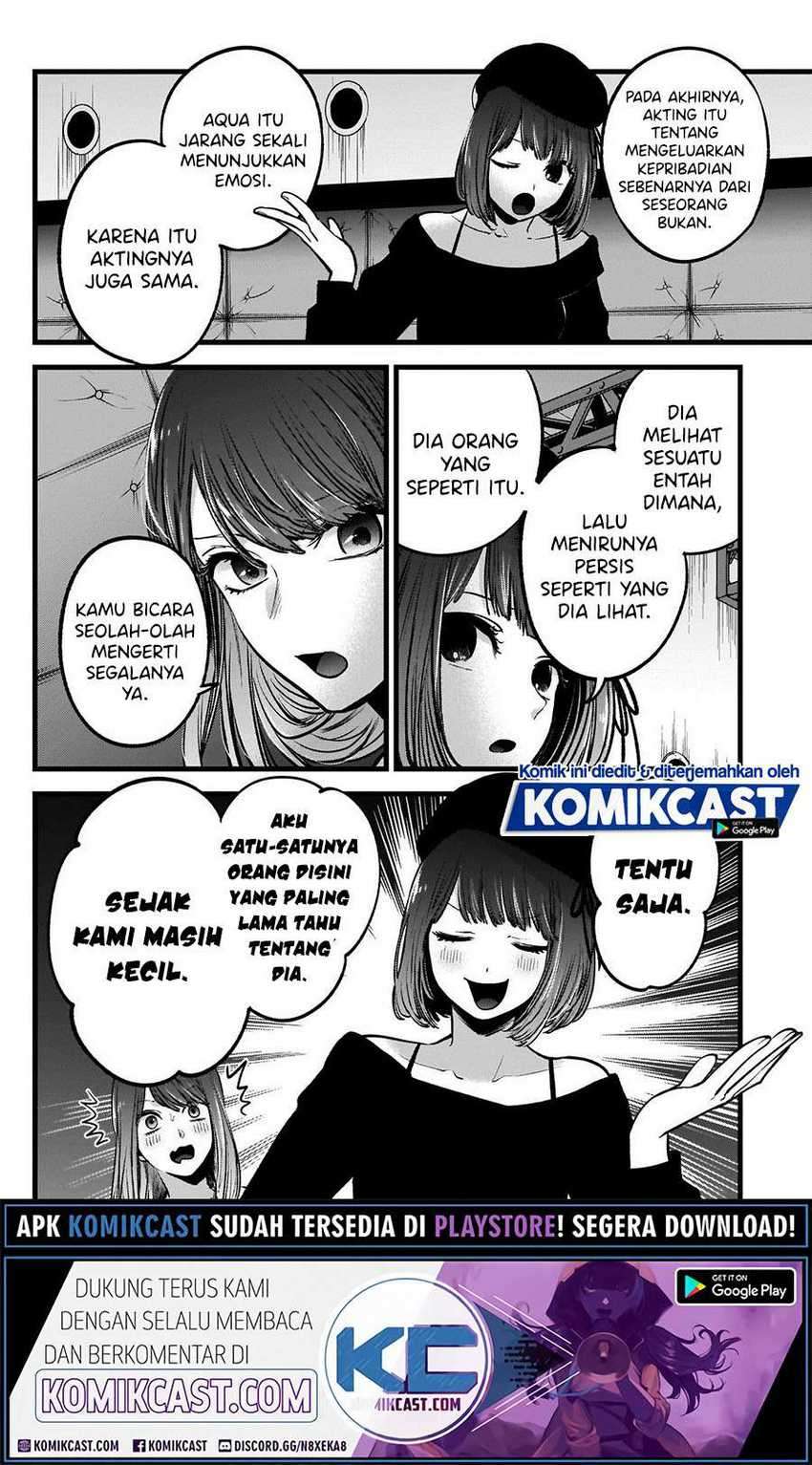 Oshi no Ko Chapter 50 - halaman 10