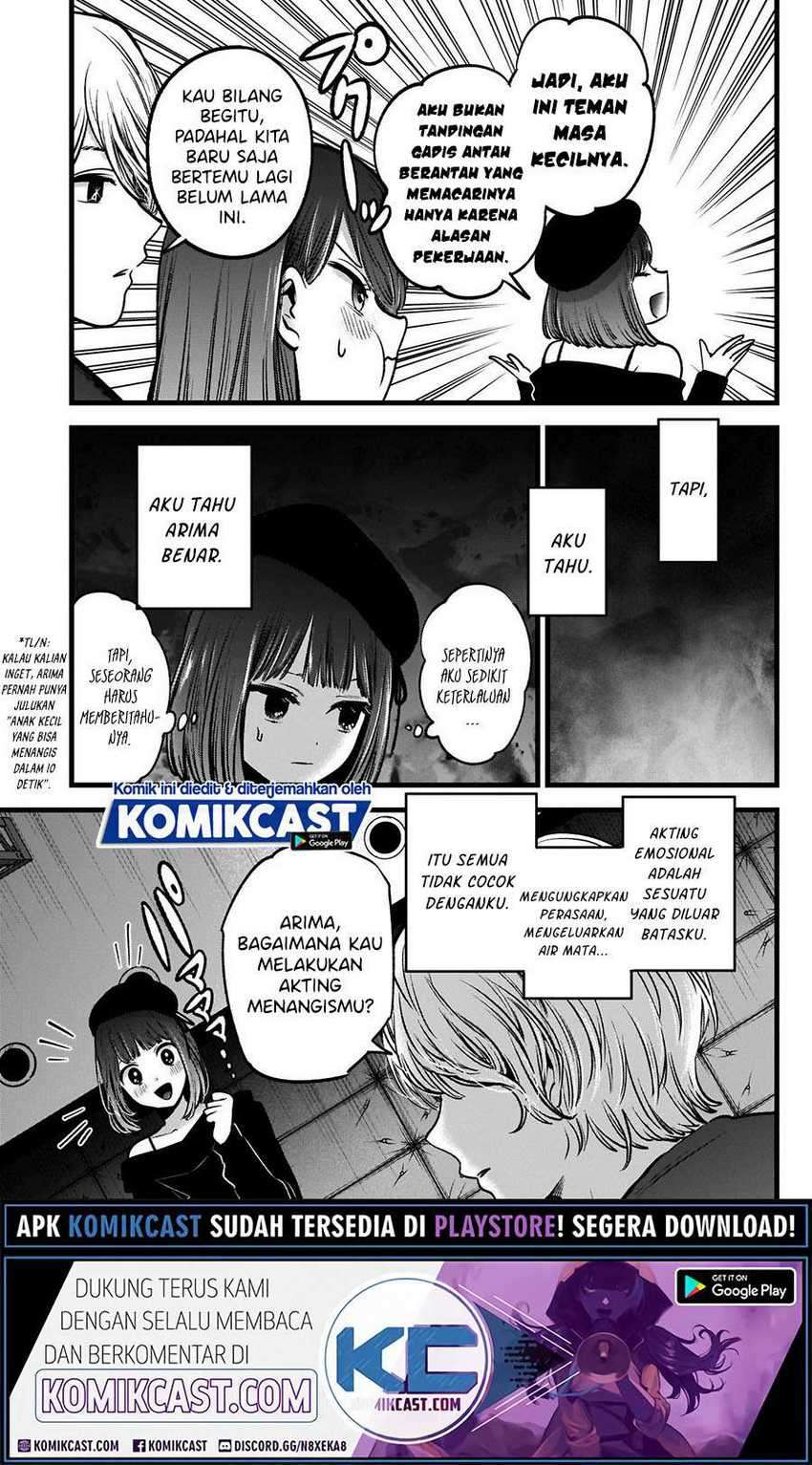 Oshi no Ko Chapter 50 - halaman 11