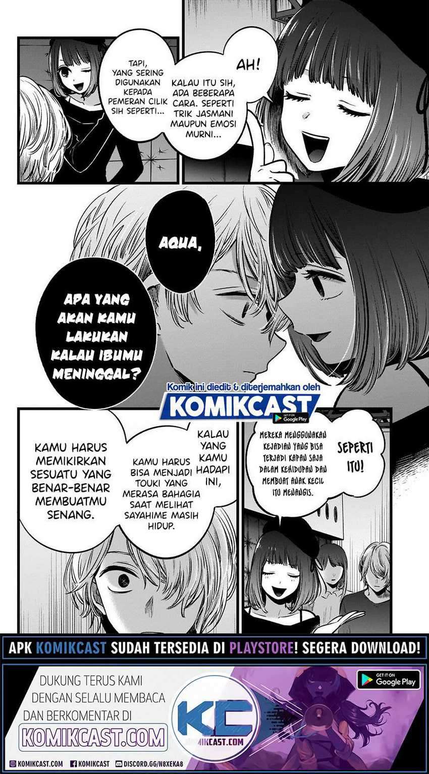Oshi no Ko Chapter 50 - halaman 12