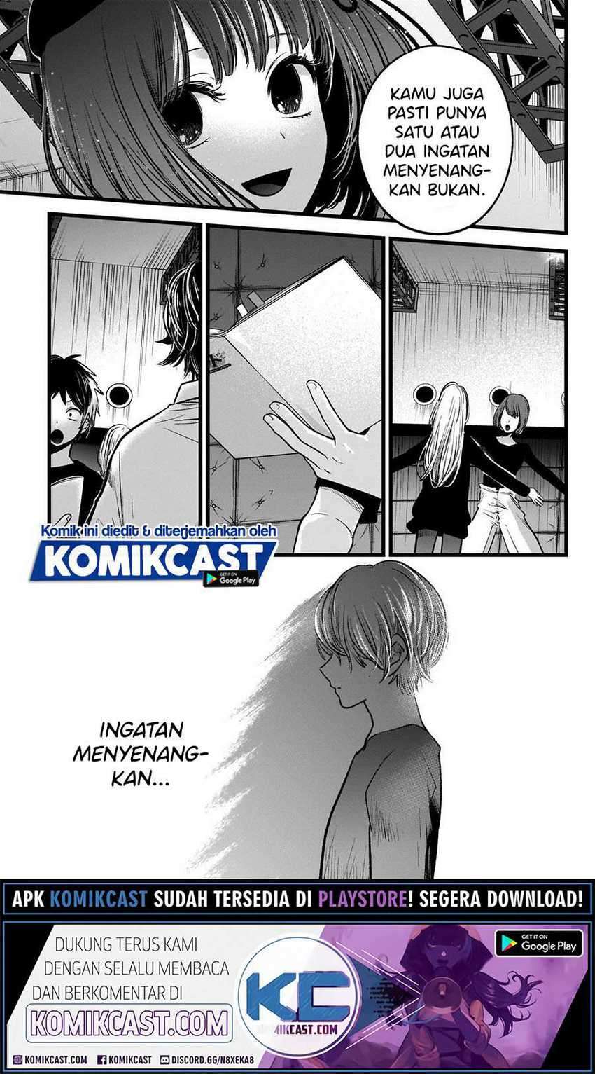 Oshi no Ko Chapter 50 - halaman 13