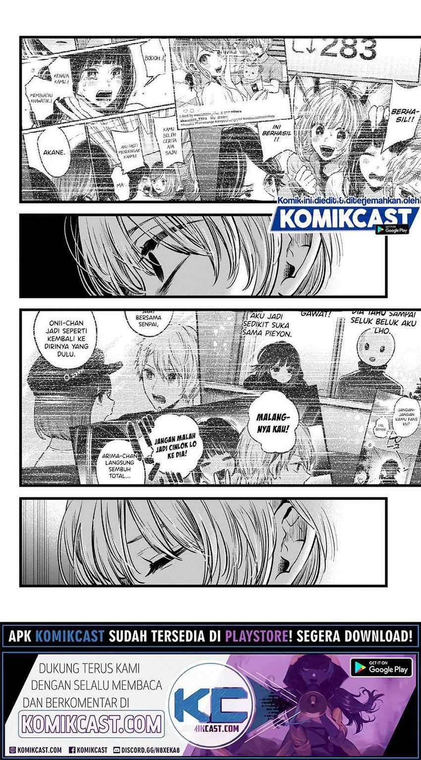 Oshi no Ko Chapter 50 - halaman 14