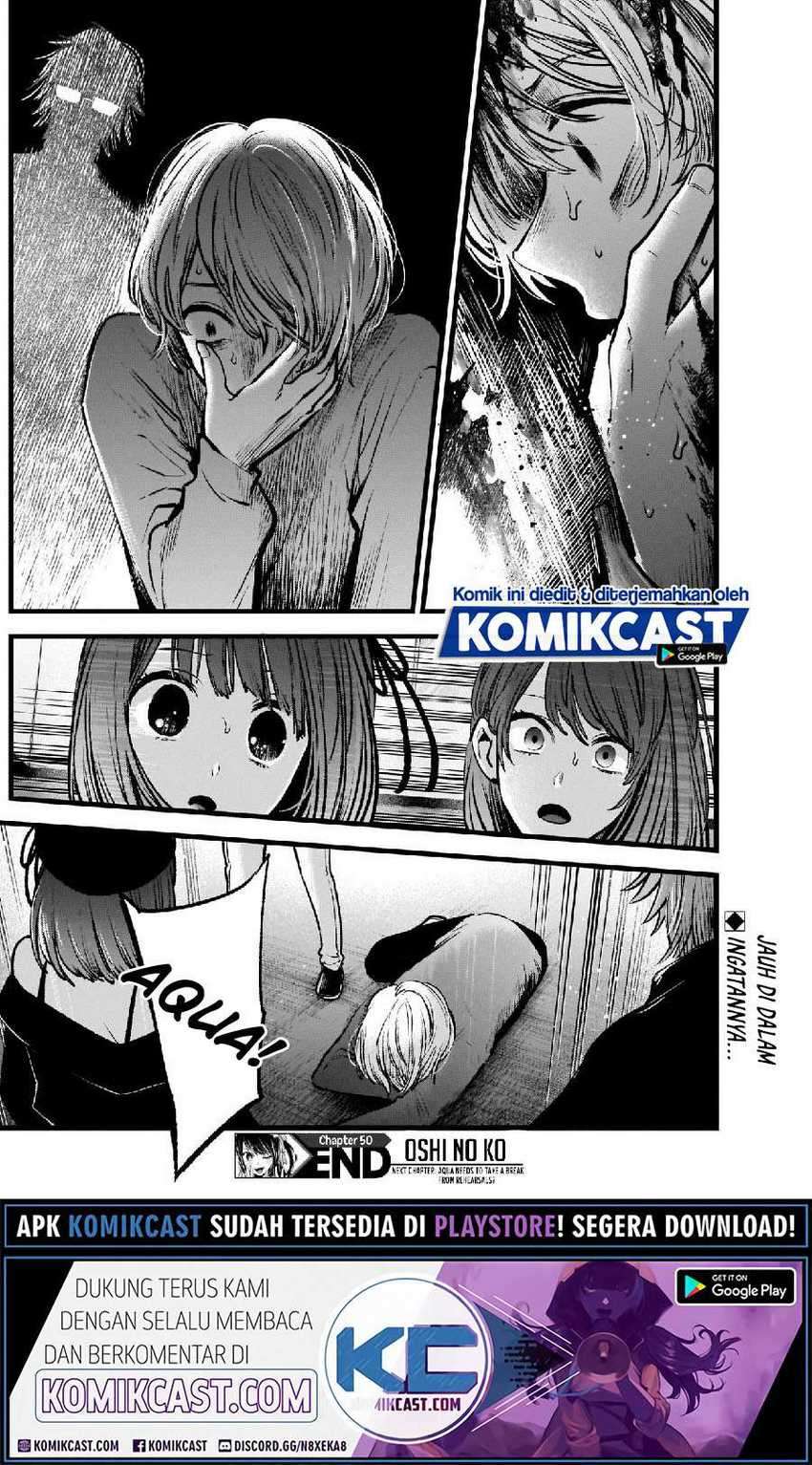 Oshi no Ko Chapter 50 - halaman 19