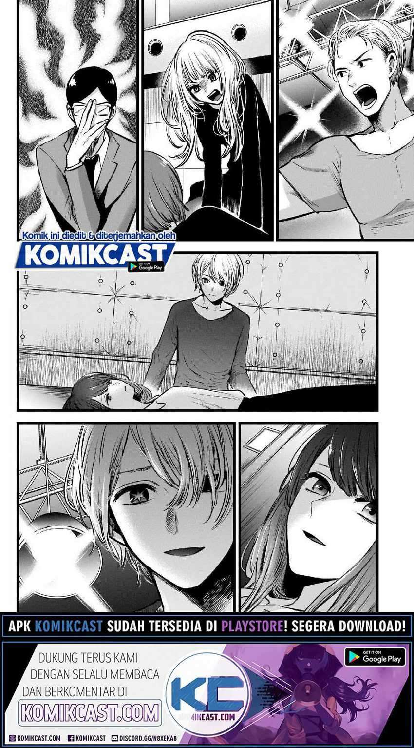 Oshi no Ko Chapter 50 - halaman 6