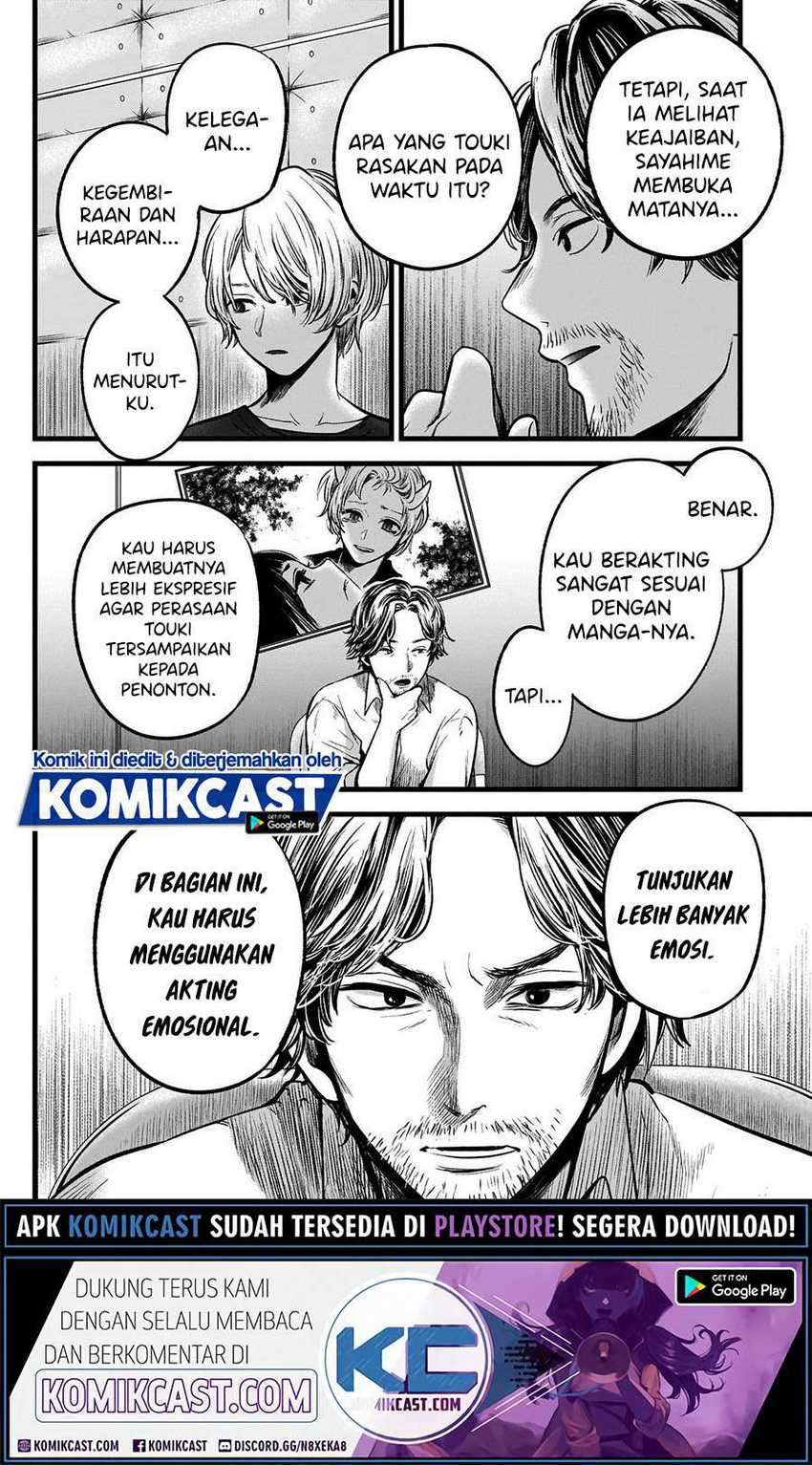 Oshi no Ko Chapter 50 - halaman 8