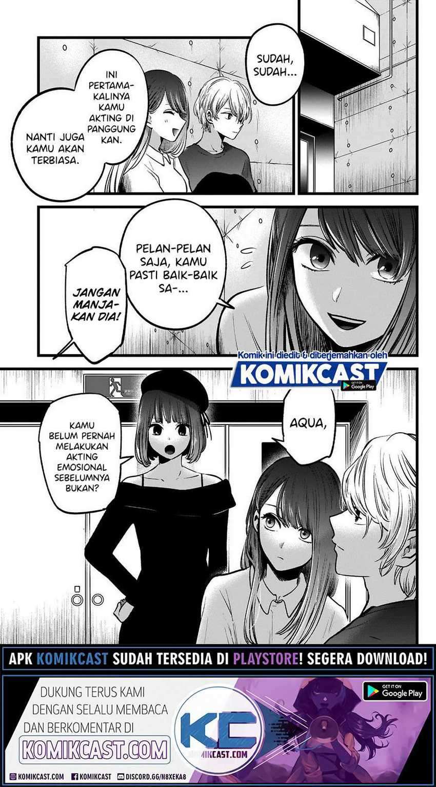 Oshi no Ko Chapter 50 - halaman 9