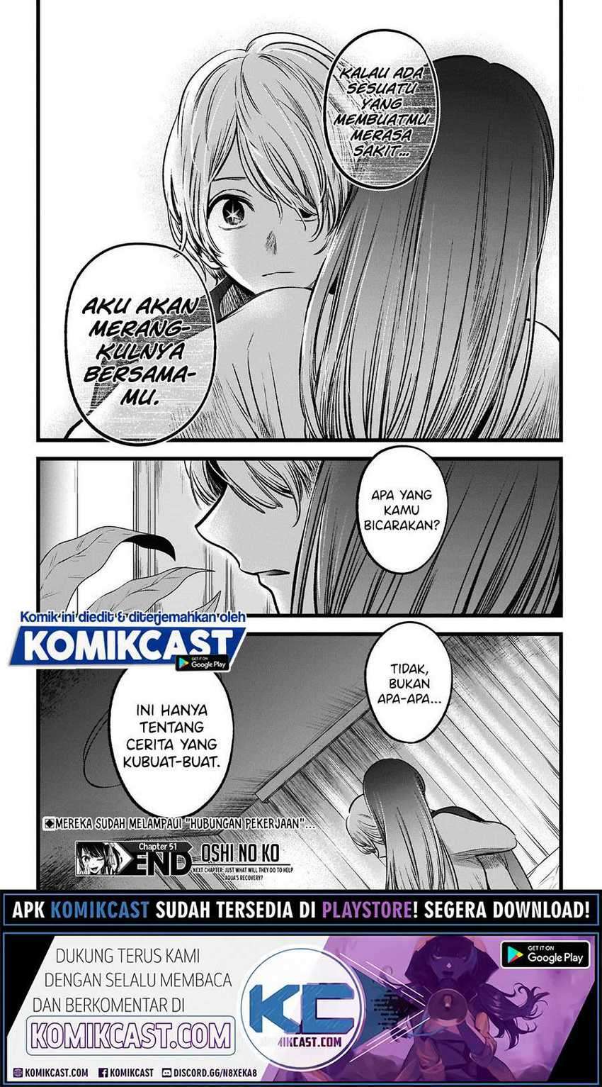 Oshi no Ko Chapter 51 - halaman 19