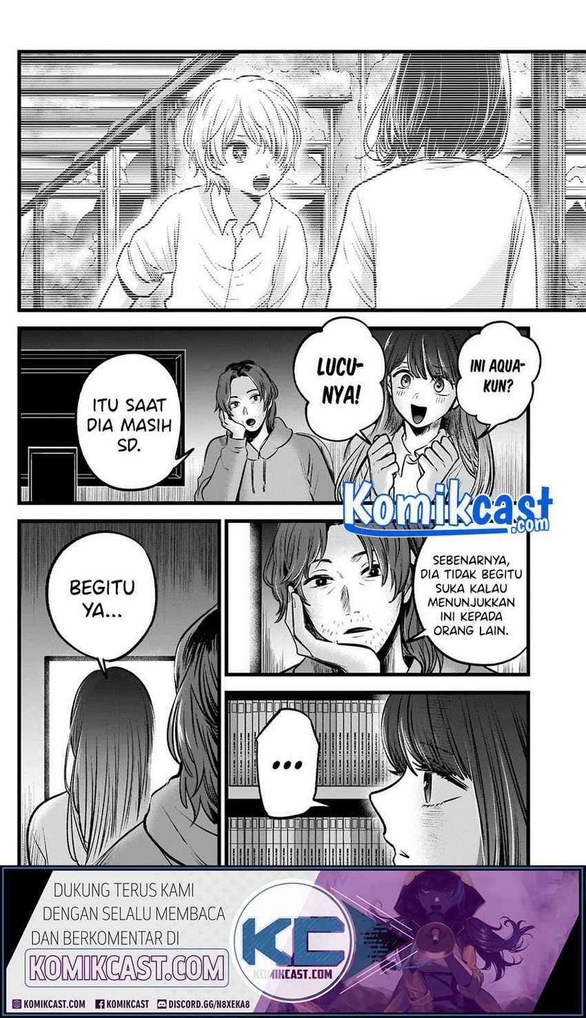 Oshi no Ko Chapter 52 - halaman 10