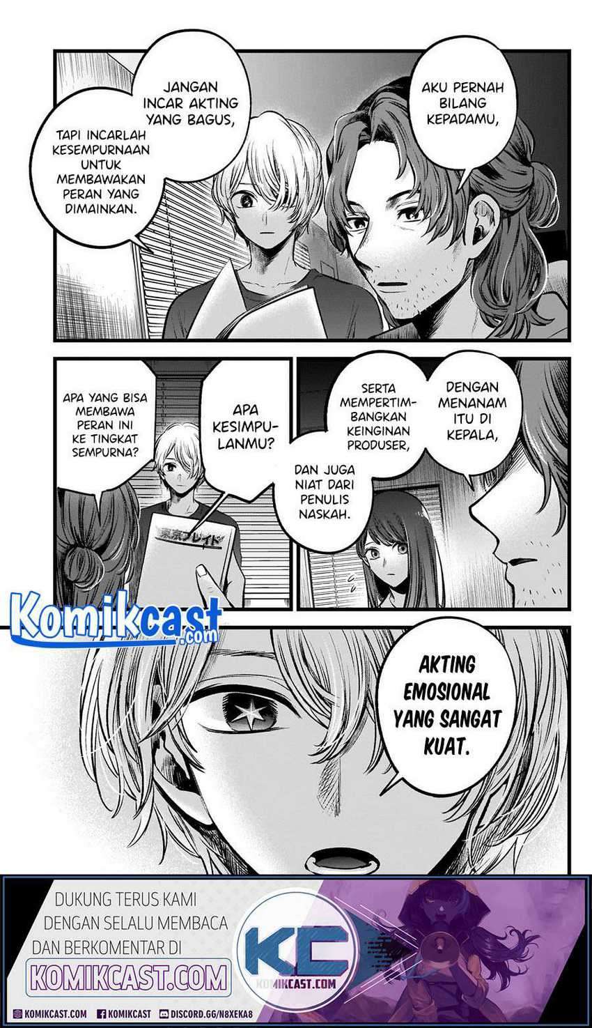 Oshi no Ko Chapter 52 - halaman 21