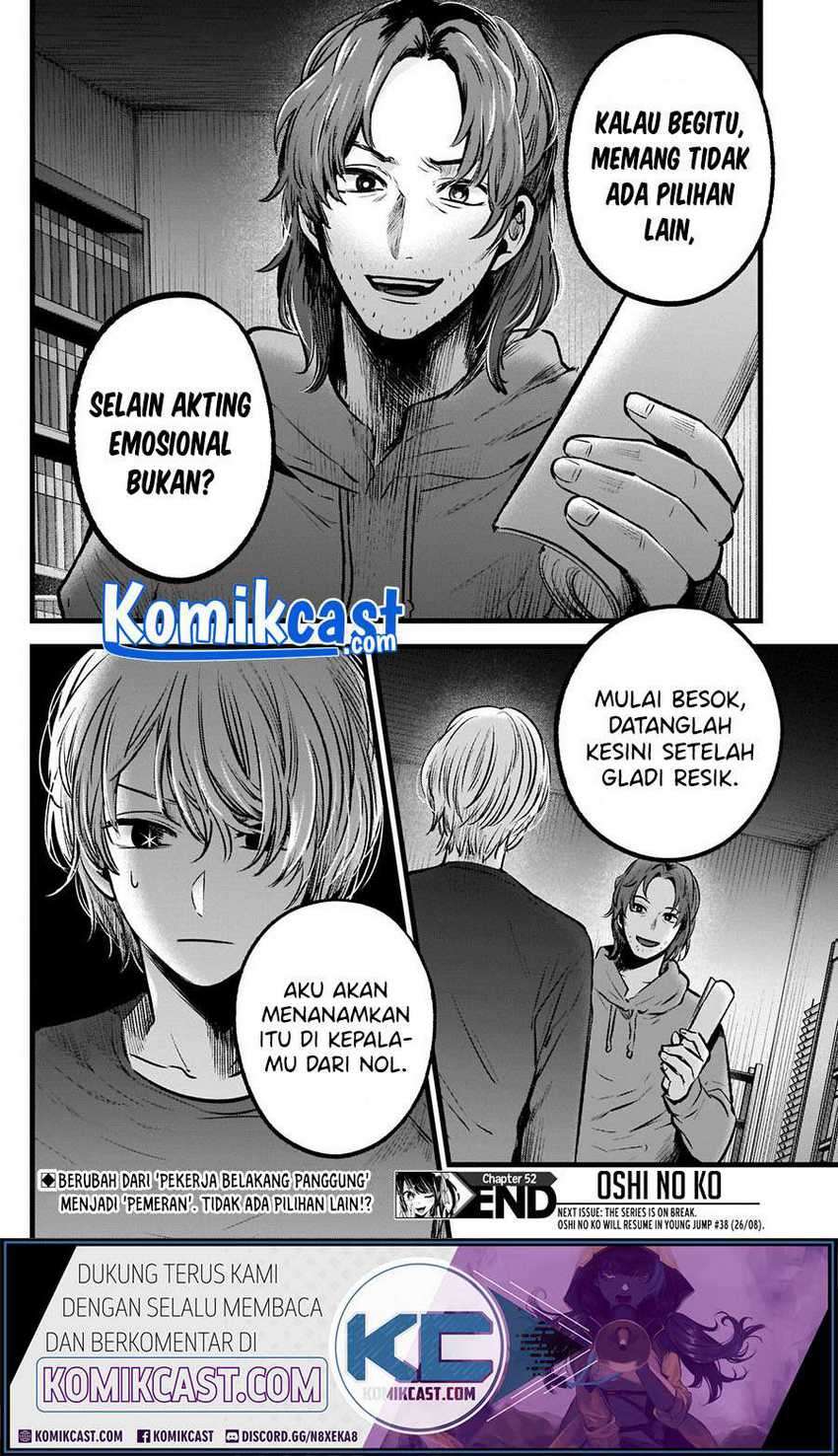 Oshi no Ko Chapter 52 - halaman 22