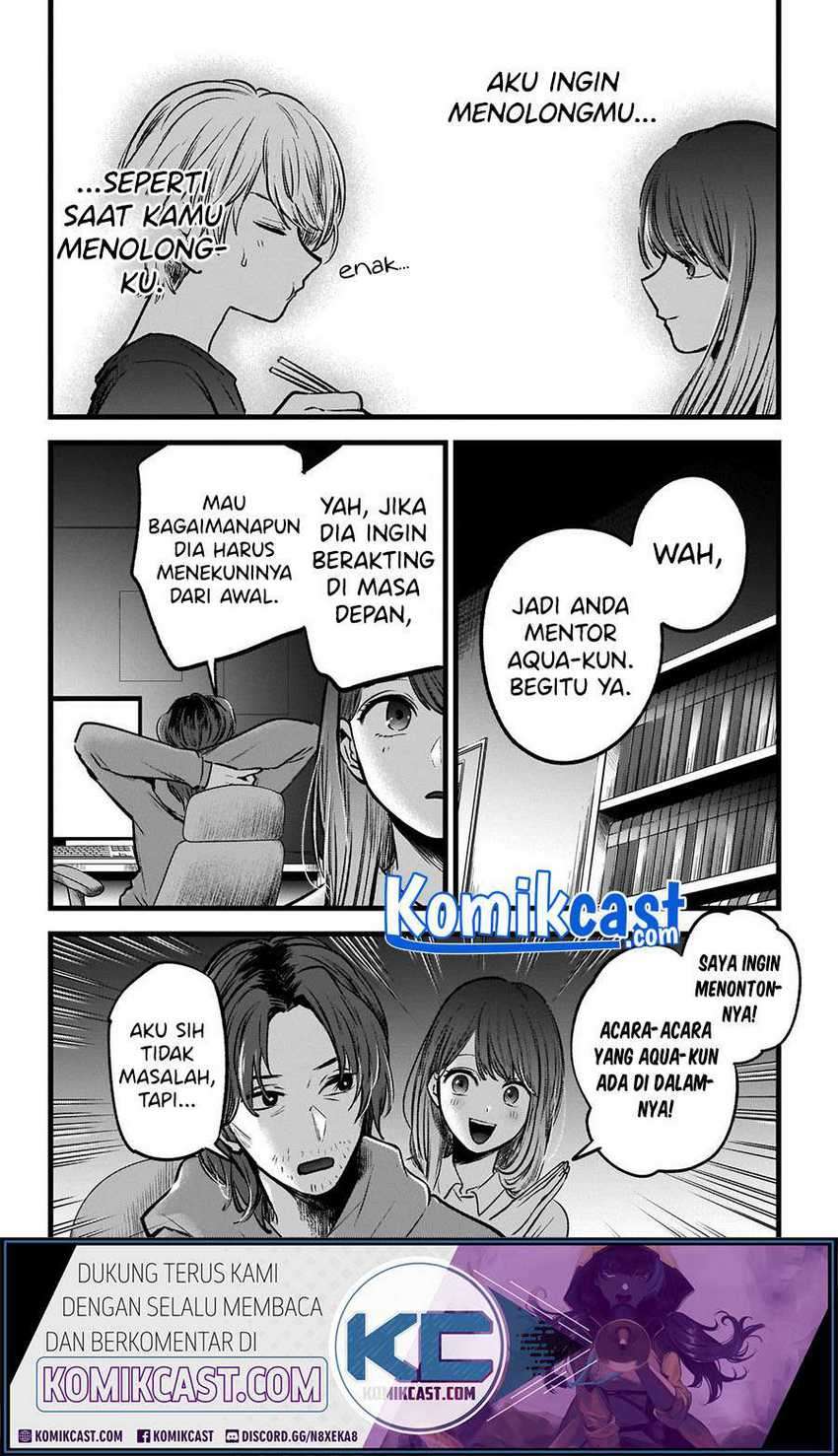 Oshi no Ko Chapter 52 - halaman 8