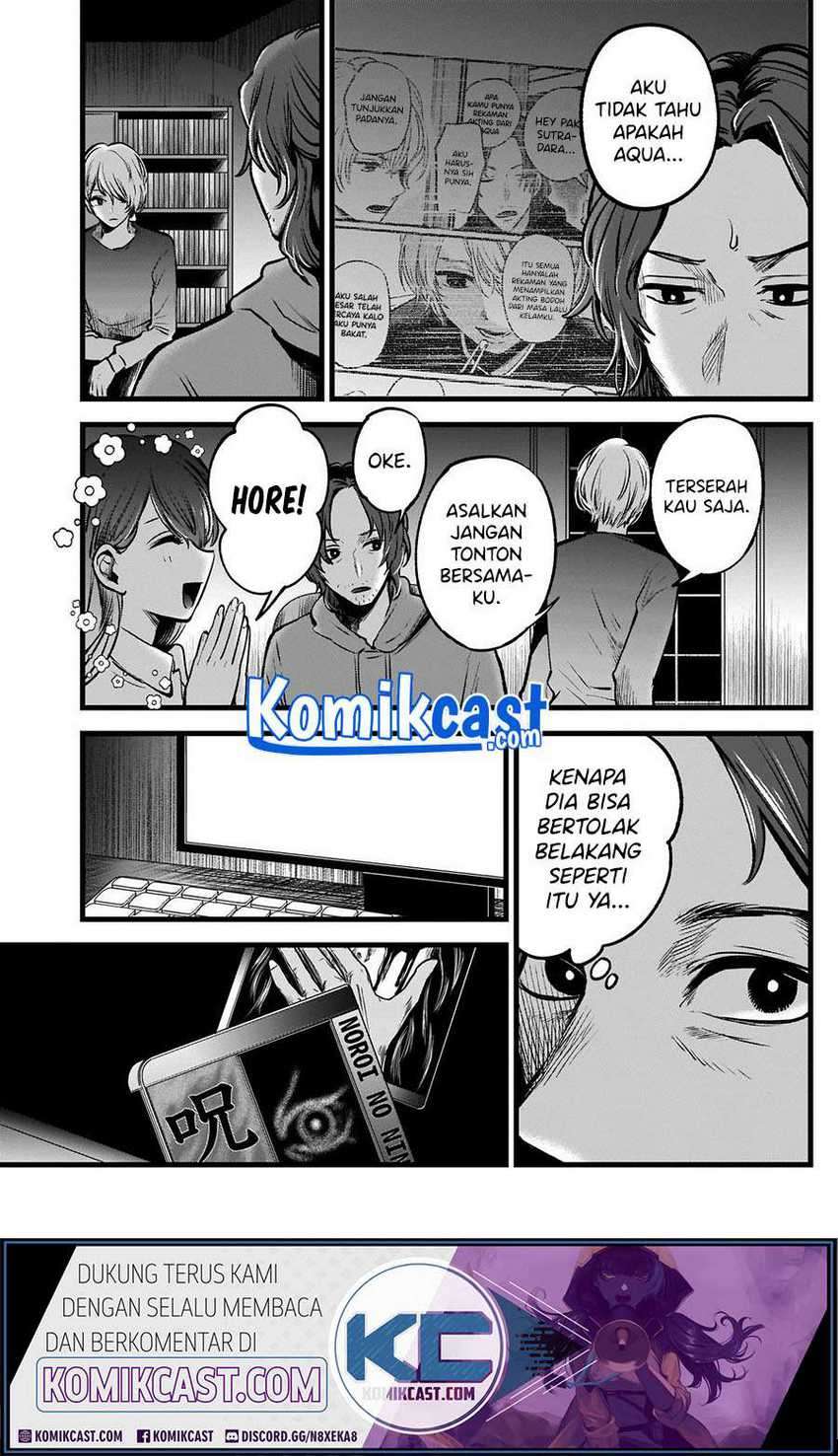 Oshi no Ko Chapter 52 - halaman 9