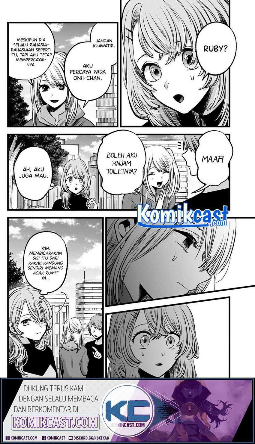 Oshi no Ko Chapter 53 - halaman 10