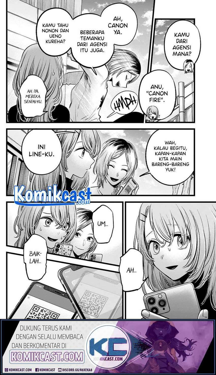 Oshi no Ko Chapter 53 - halaman 12
