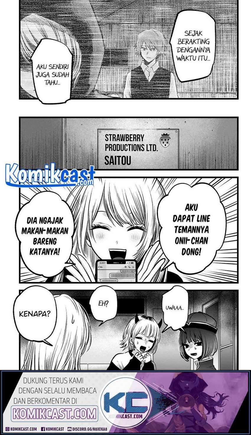 Oshi no Ko Chapter 53 - halaman 19