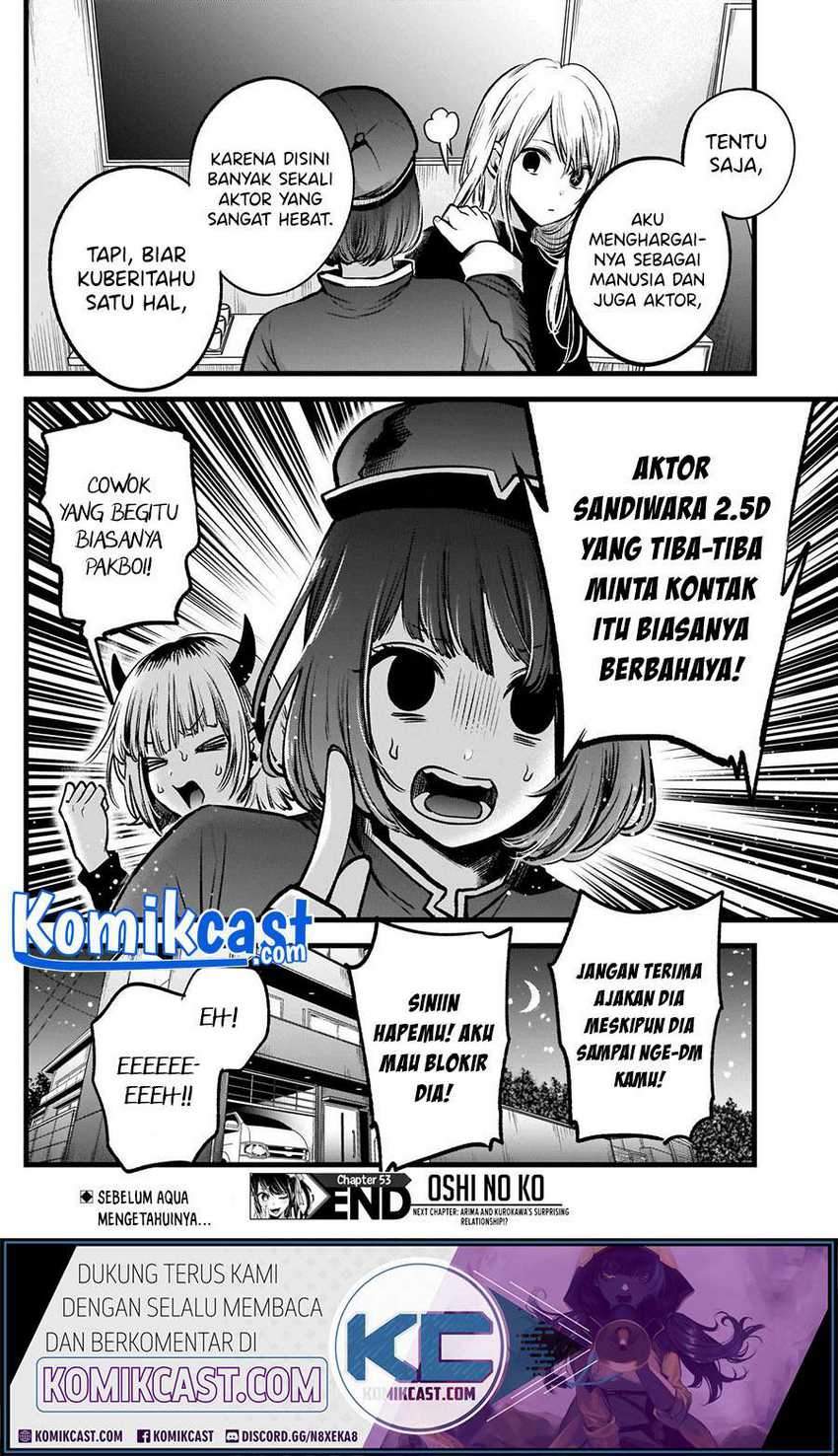 Oshi no Ko Chapter 53 - halaman 20