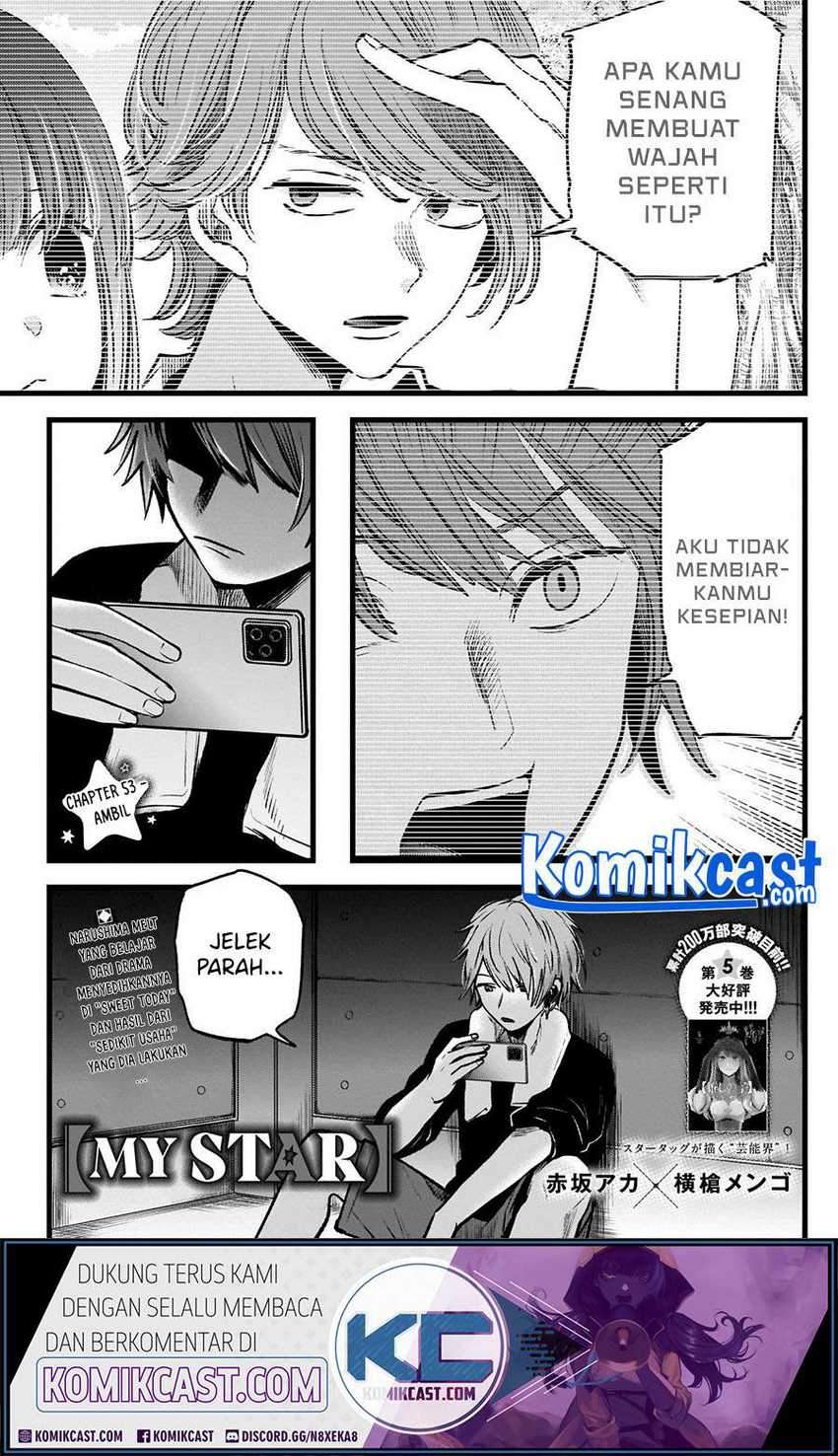 Oshi no Ko Chapter 53 - halaman 3