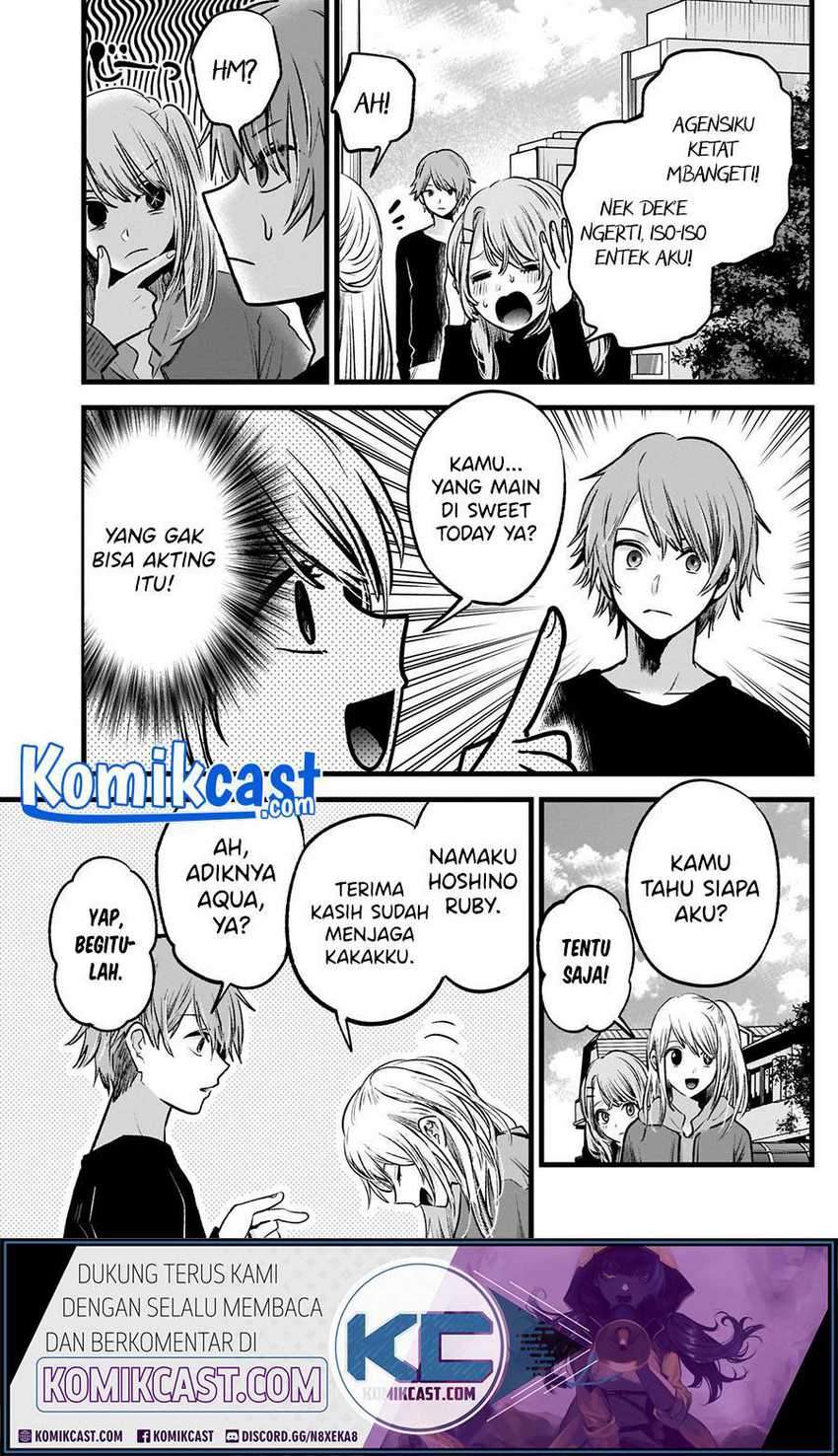 Oshi no Ko Chapter 53 - halaman 5