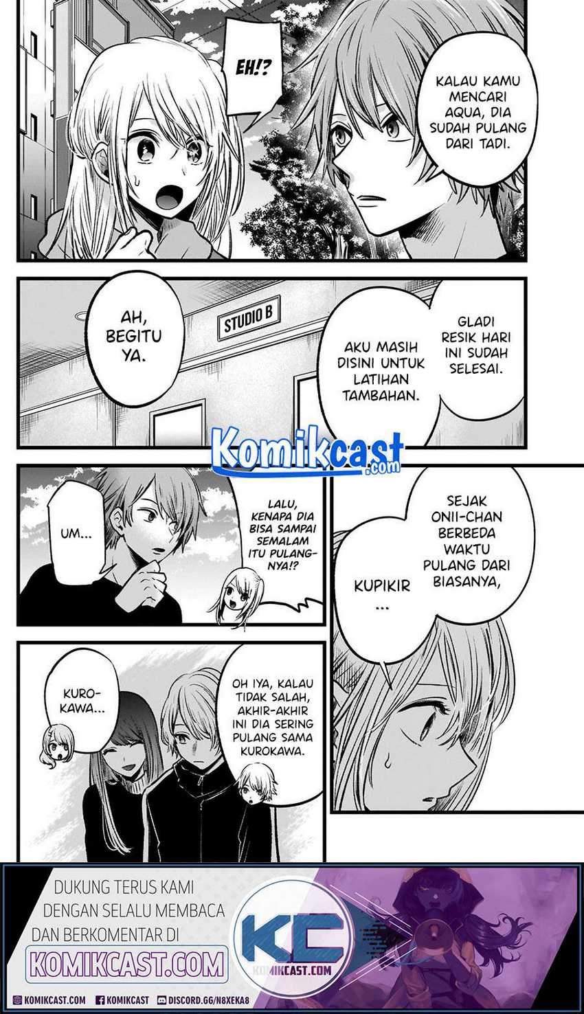 Oshi no Ko Chapter 53 - halaman 6