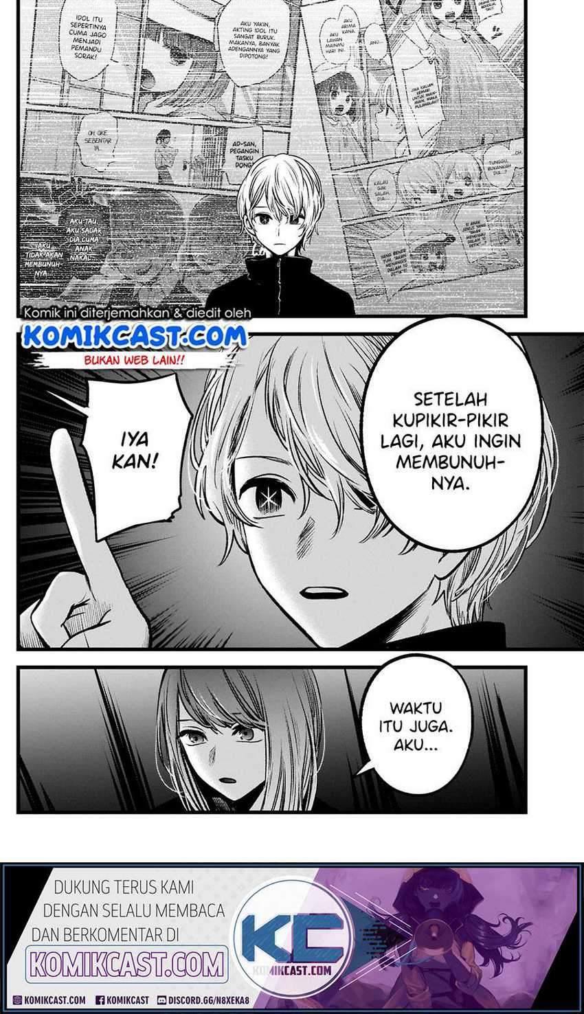 Oshi no Ko Chapter 54 - halaman 10