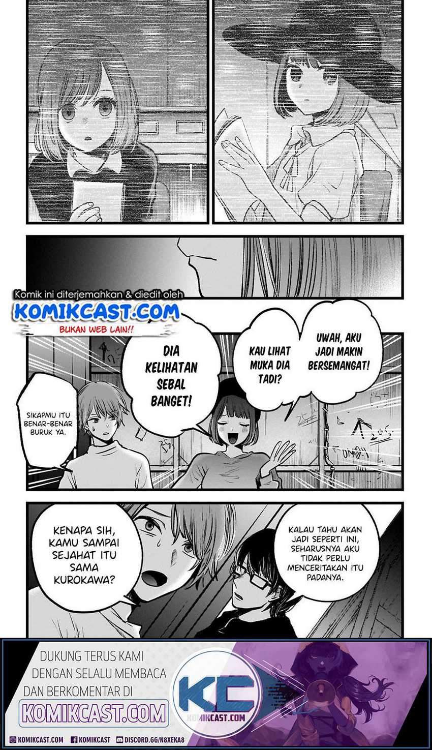 Oshi no Ko Chapter 54 - halaman 11