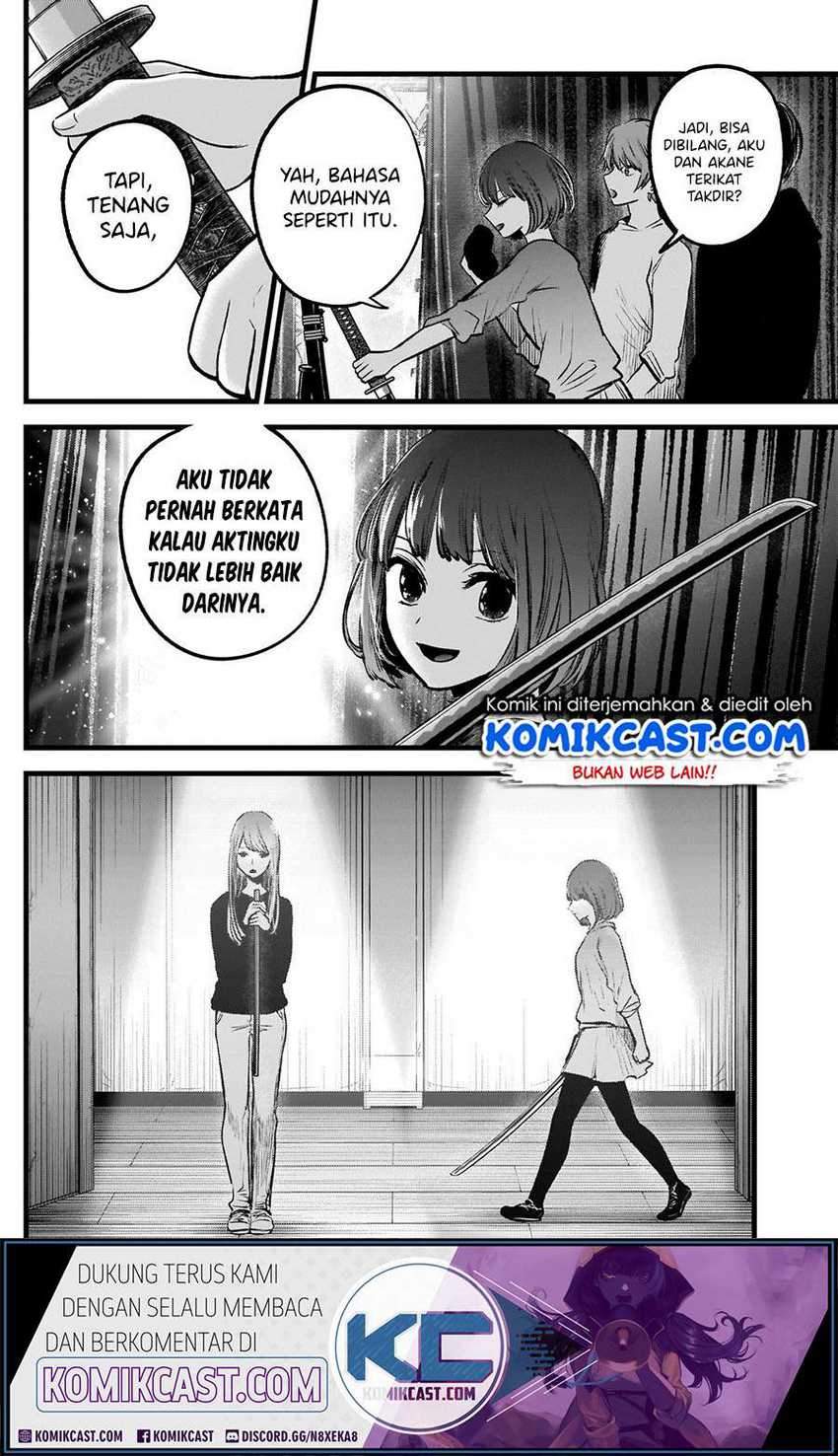 Oshi no Ko Chapter 54 - halaman 14