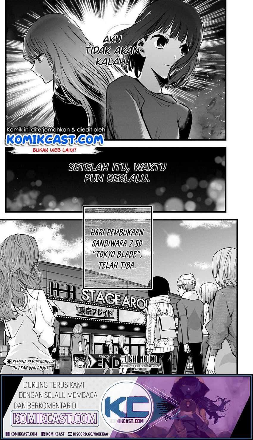 Oshi no Ko Chapter 54 - halaman 20