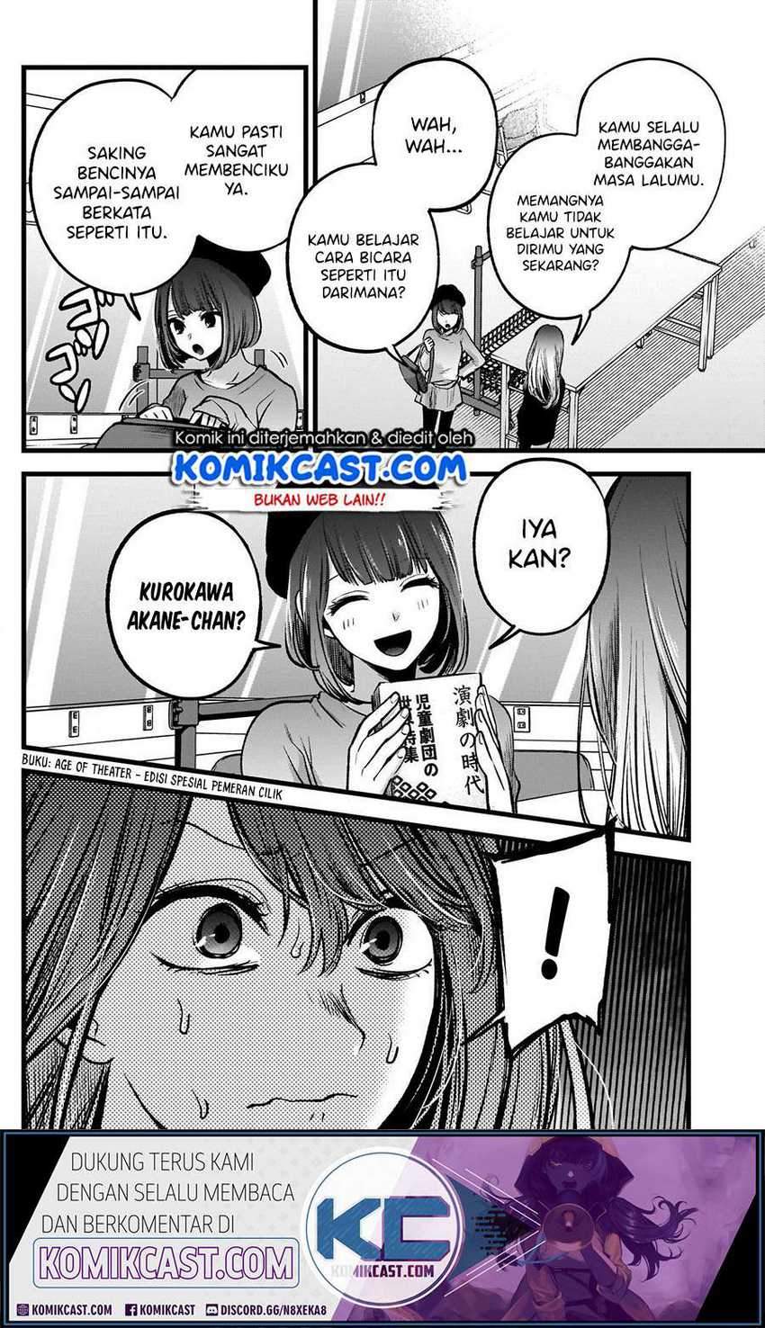 Oshi no Ko Chapter 54 - halaman 4