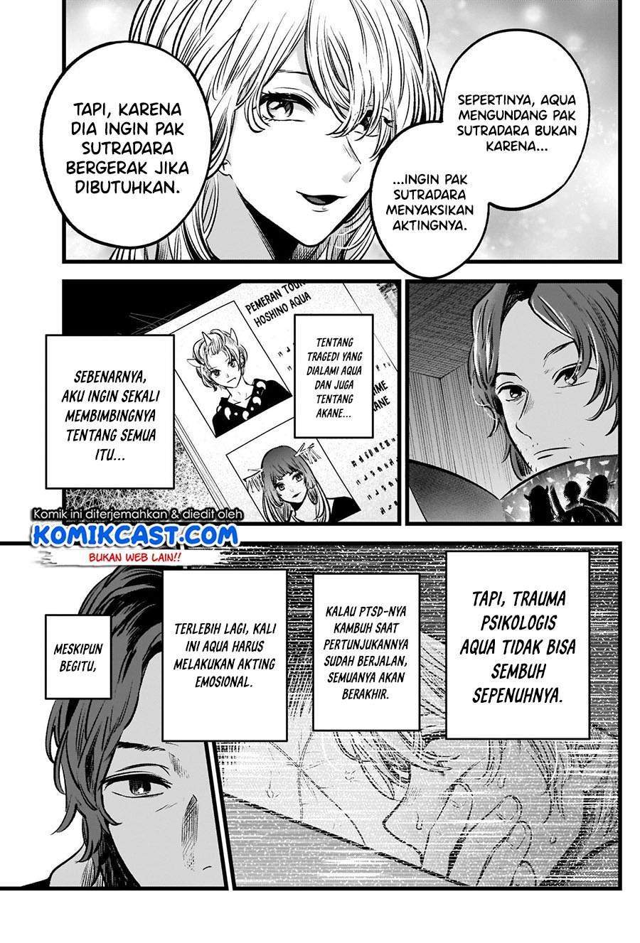 Oshi no Ko Chapter 55 - halaman 10
