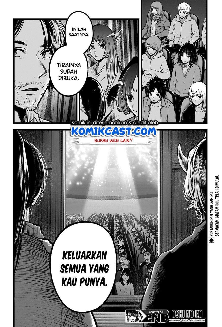 Oshi no Ko Chapter 55 - halaman 19