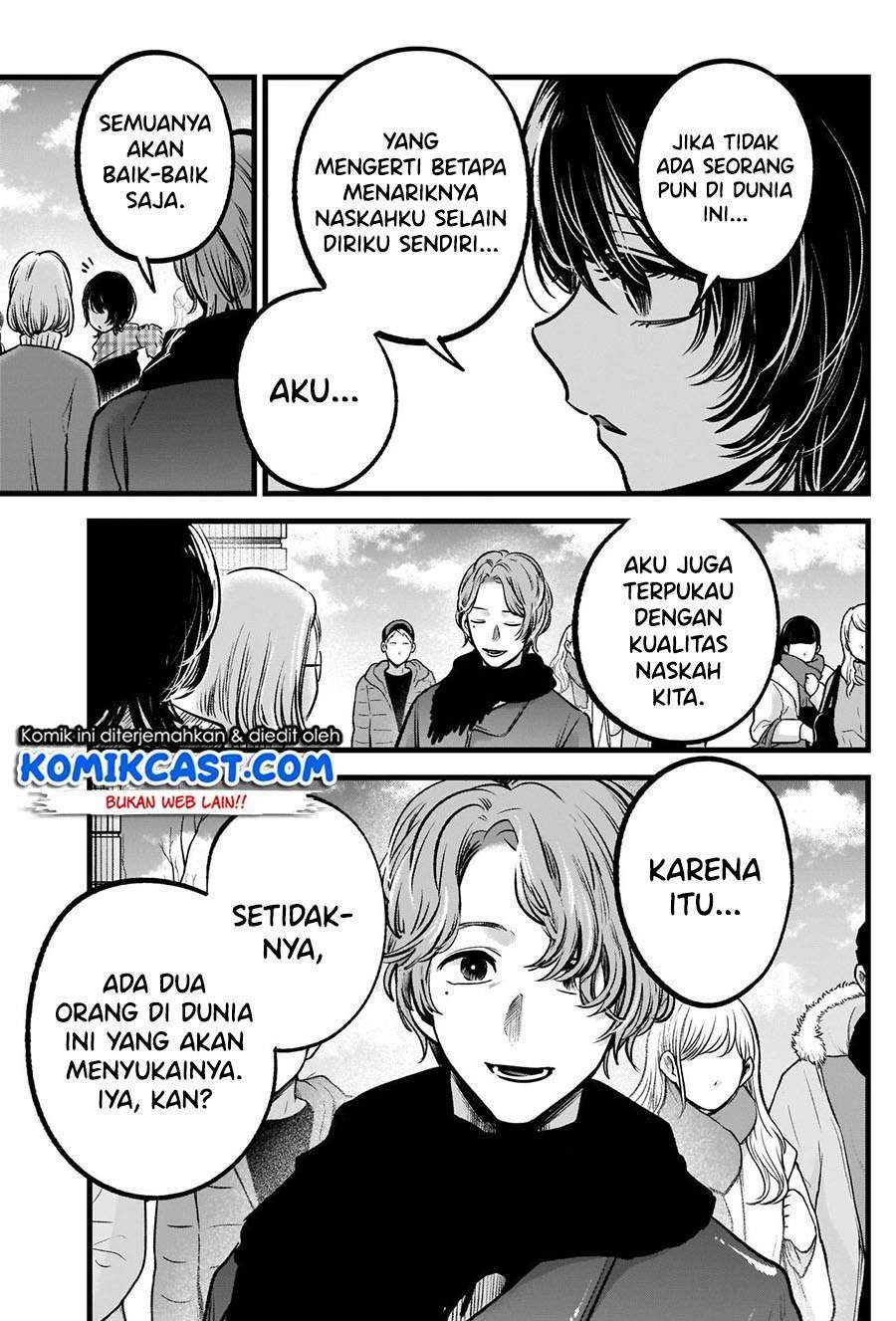 Oshi no Ko Chapter 55 - halaman 4
