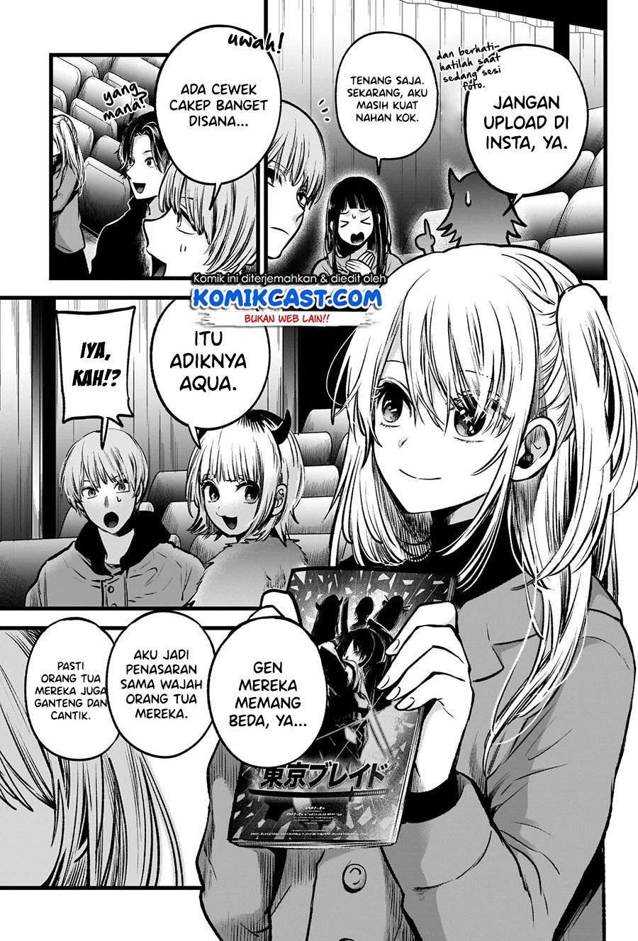 Oshi no Ko Chapter 55 - halaman 8