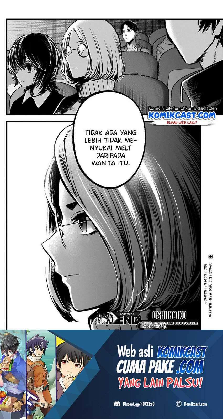 Oshi no Ko Chapter 56 - halaman 20