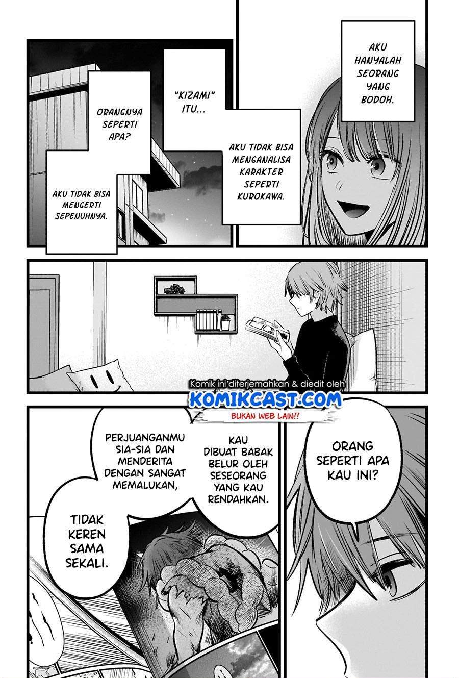 Oshi no Ko Chapter 58 - halaman 10