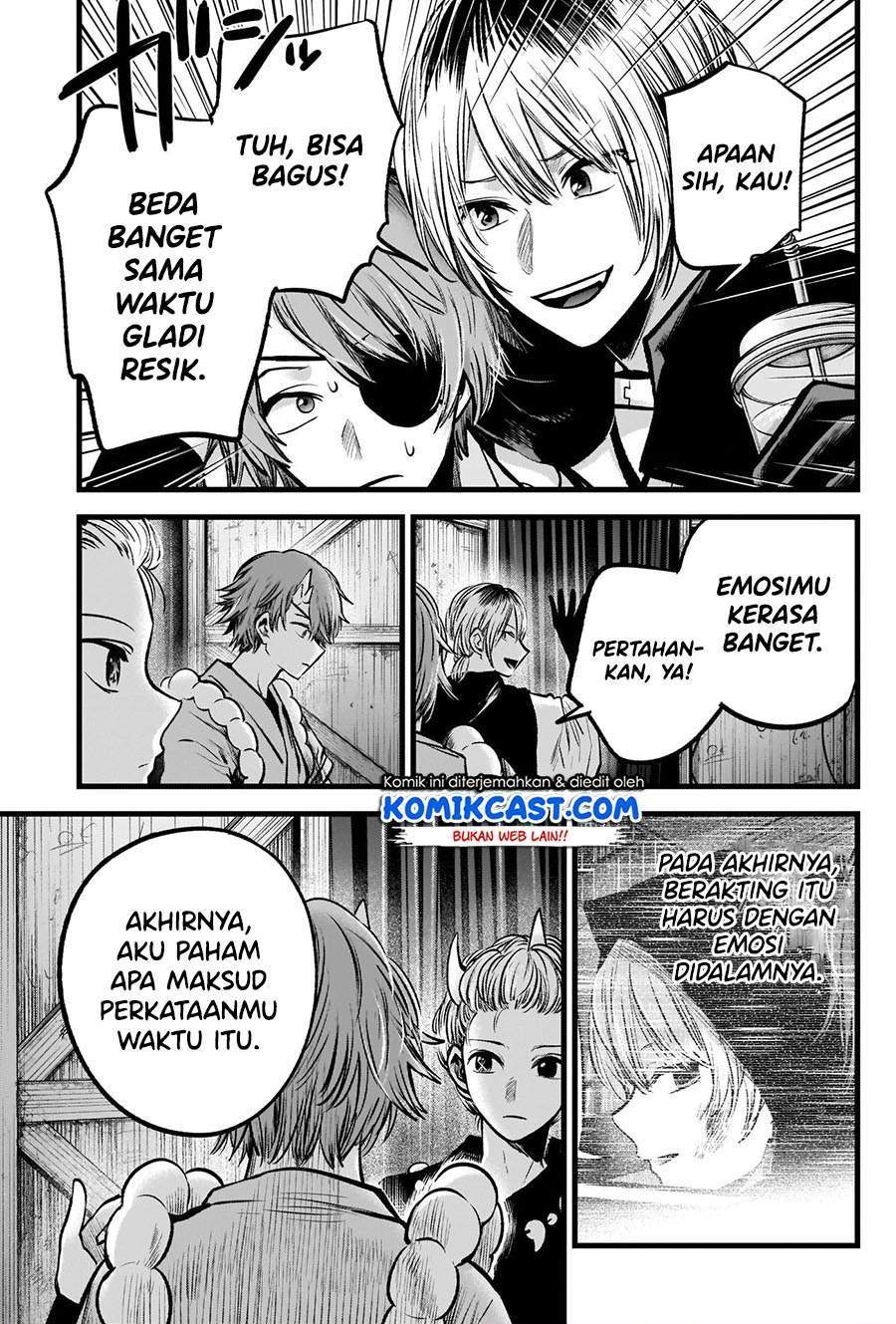 Oshi no Ko Chapter 58 - halaman 19