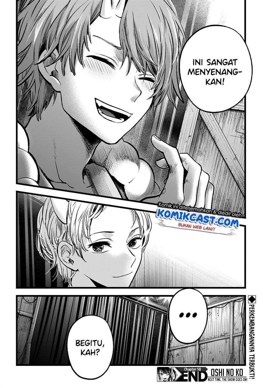 Oshi no Ko Chapter 58 - halaman 20