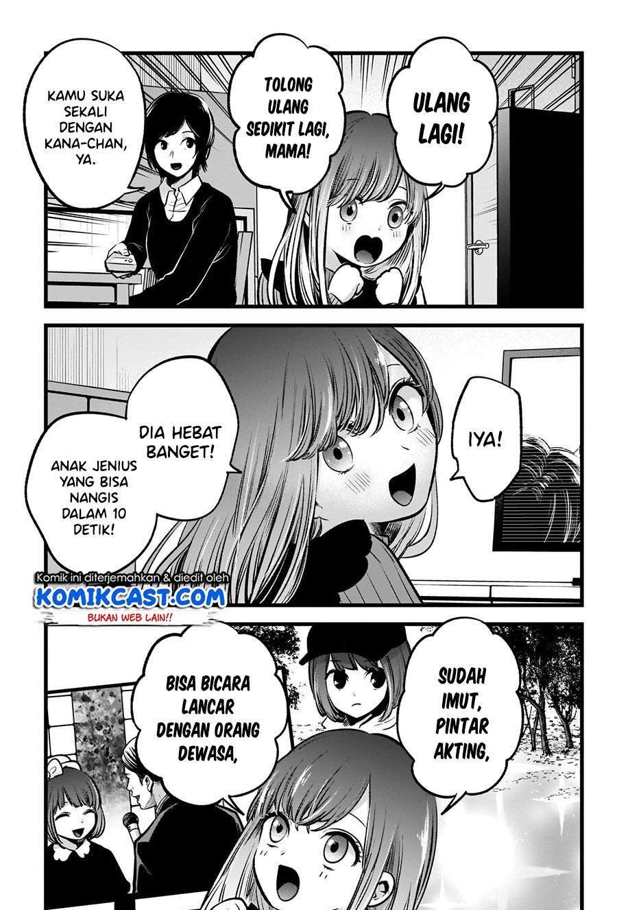 Oshi no Ko Chapter 59 - halaman 15