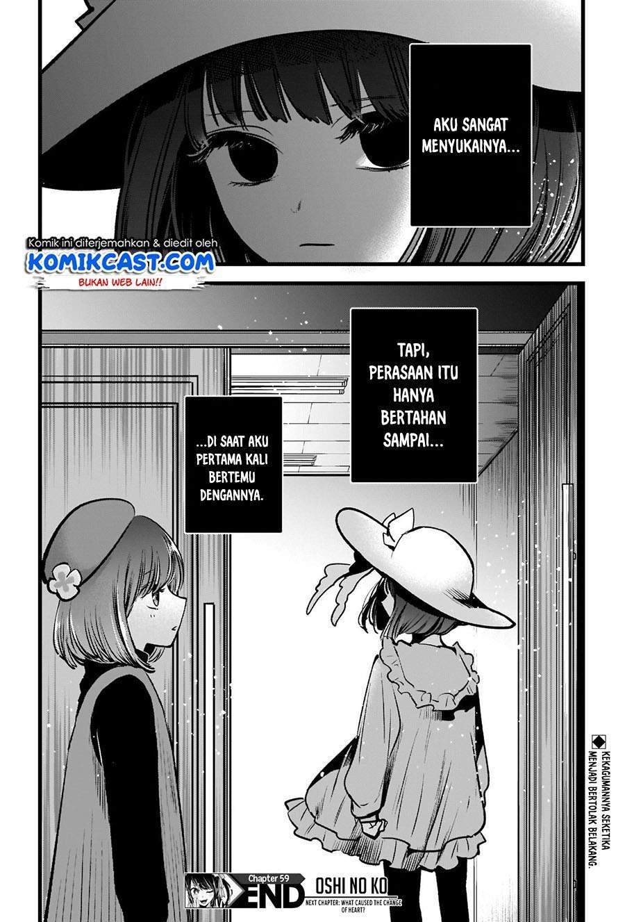Oshi no Ko Chapter 59 - halaman 20