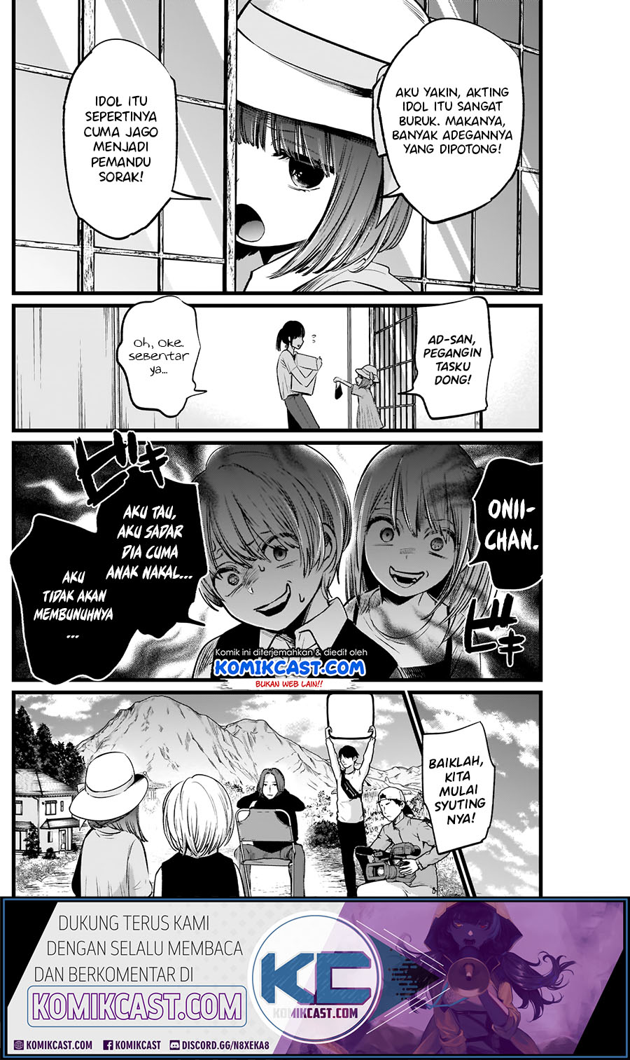 Oshi no Ko Chapter 6 - halaman 10