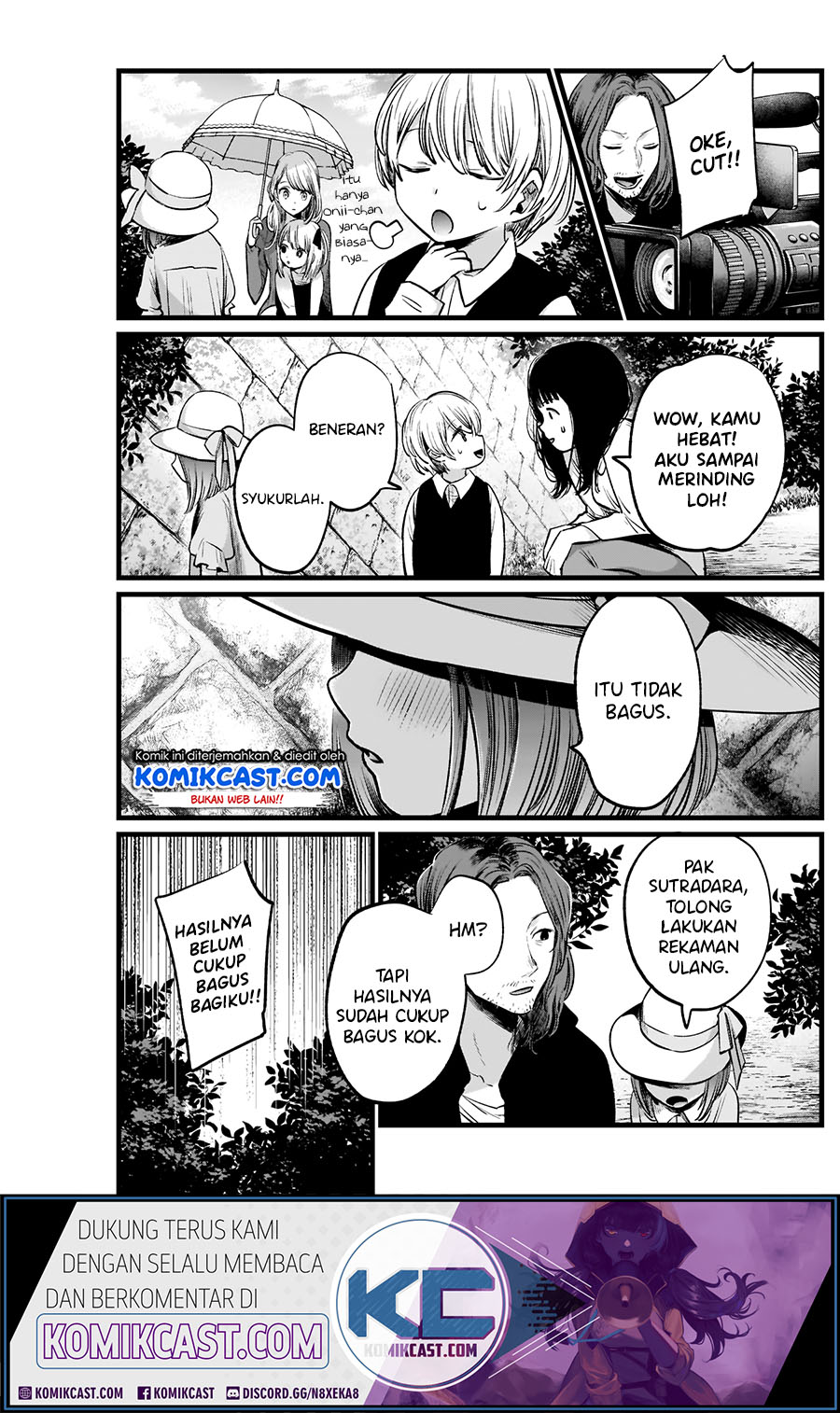 Oshi no Ko Chapter 6 - halaman 15