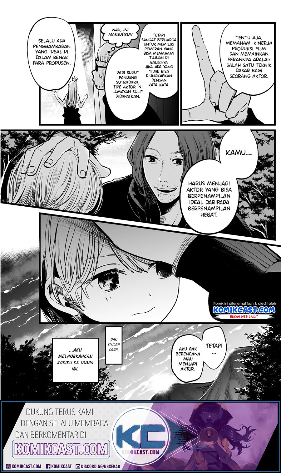 Oshi no Ko Chapter 6 - halaman 19