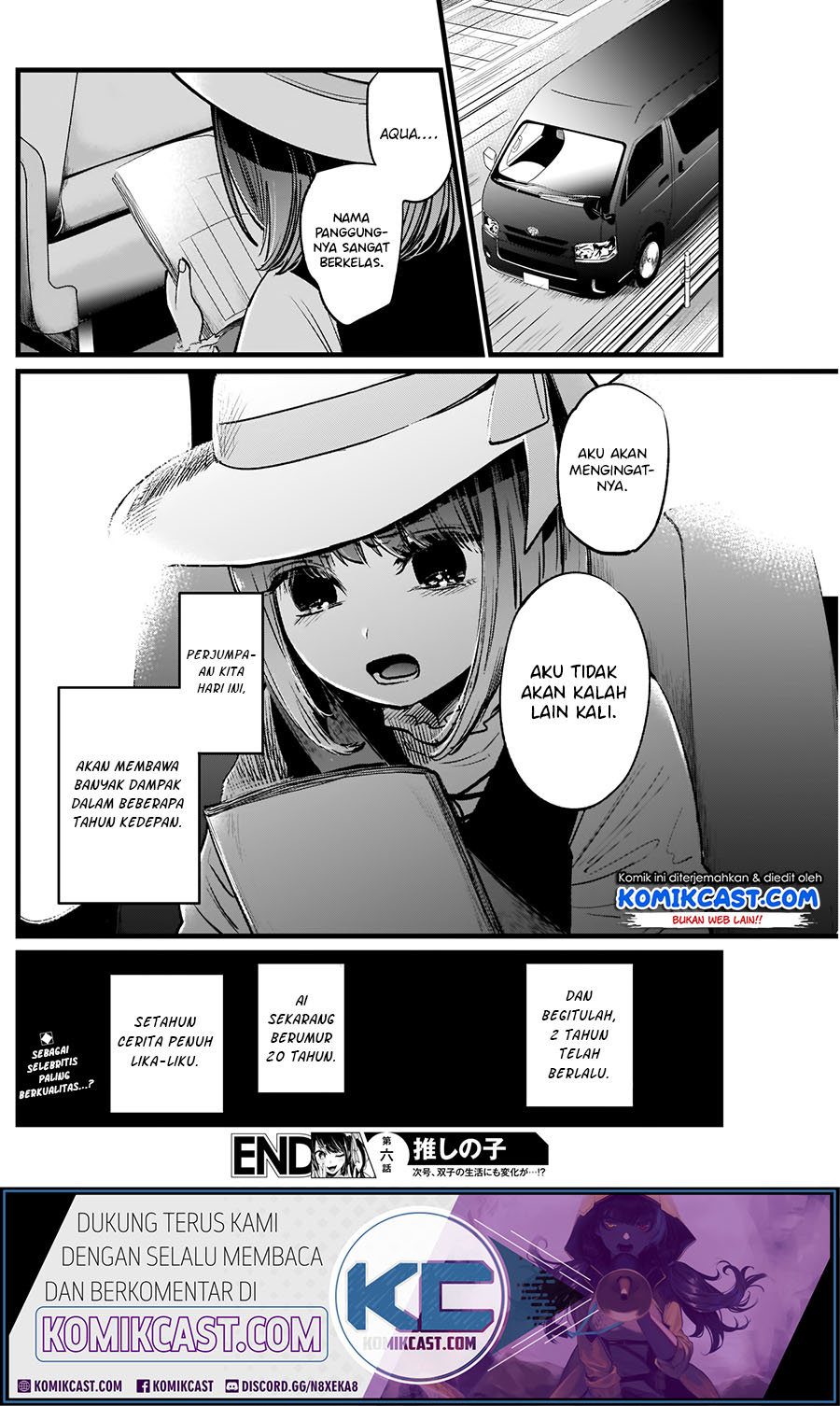 Oshi no Ko Chapter 6 - halaman 20