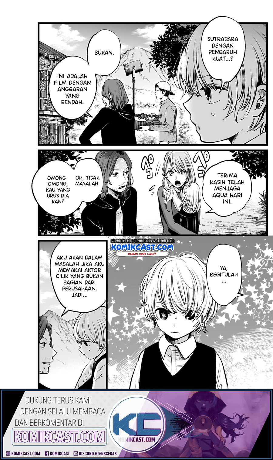 Oshi no Ko Chapter 6 - halaman 5