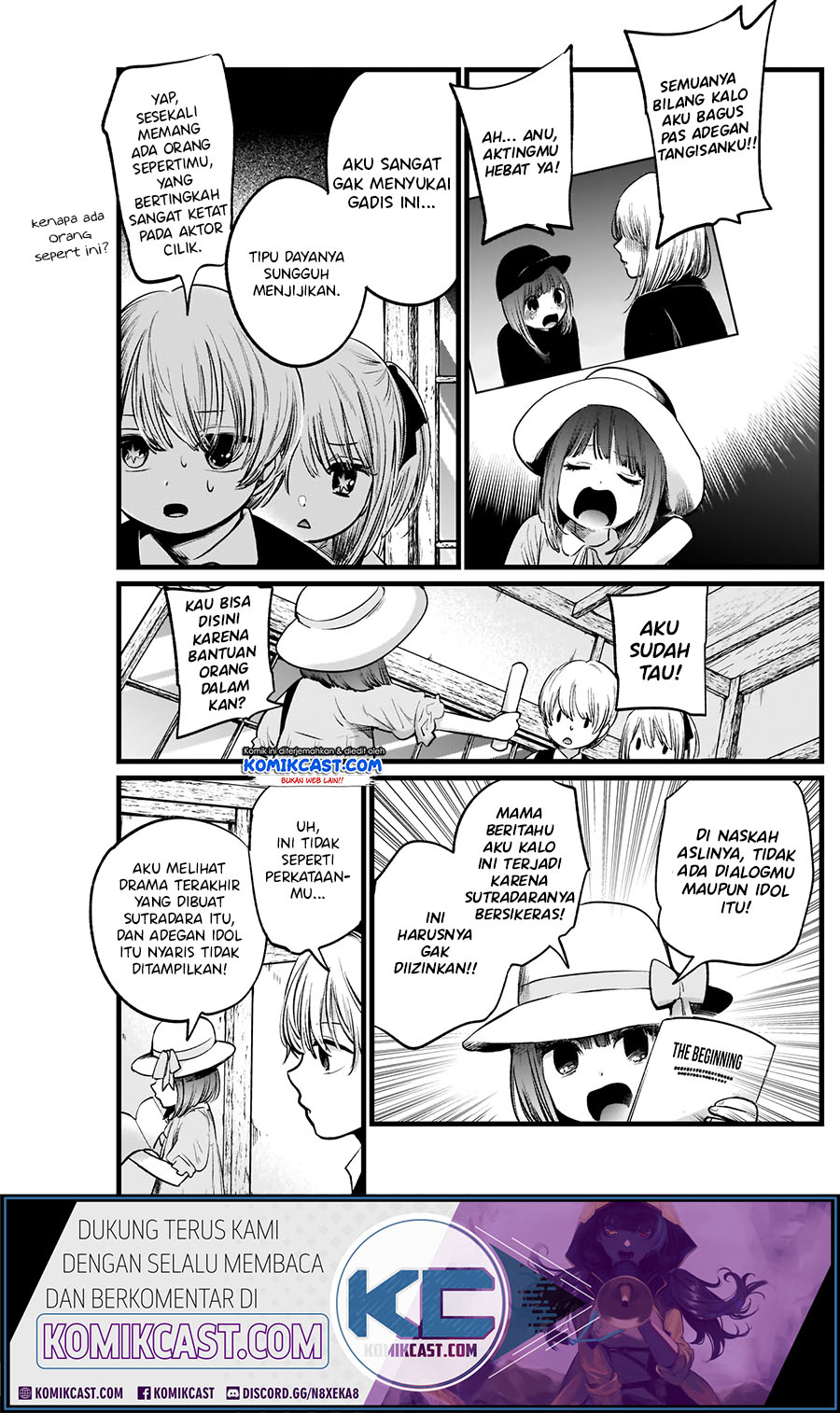 Oshi no Ko Chapter 6 - halaman 9