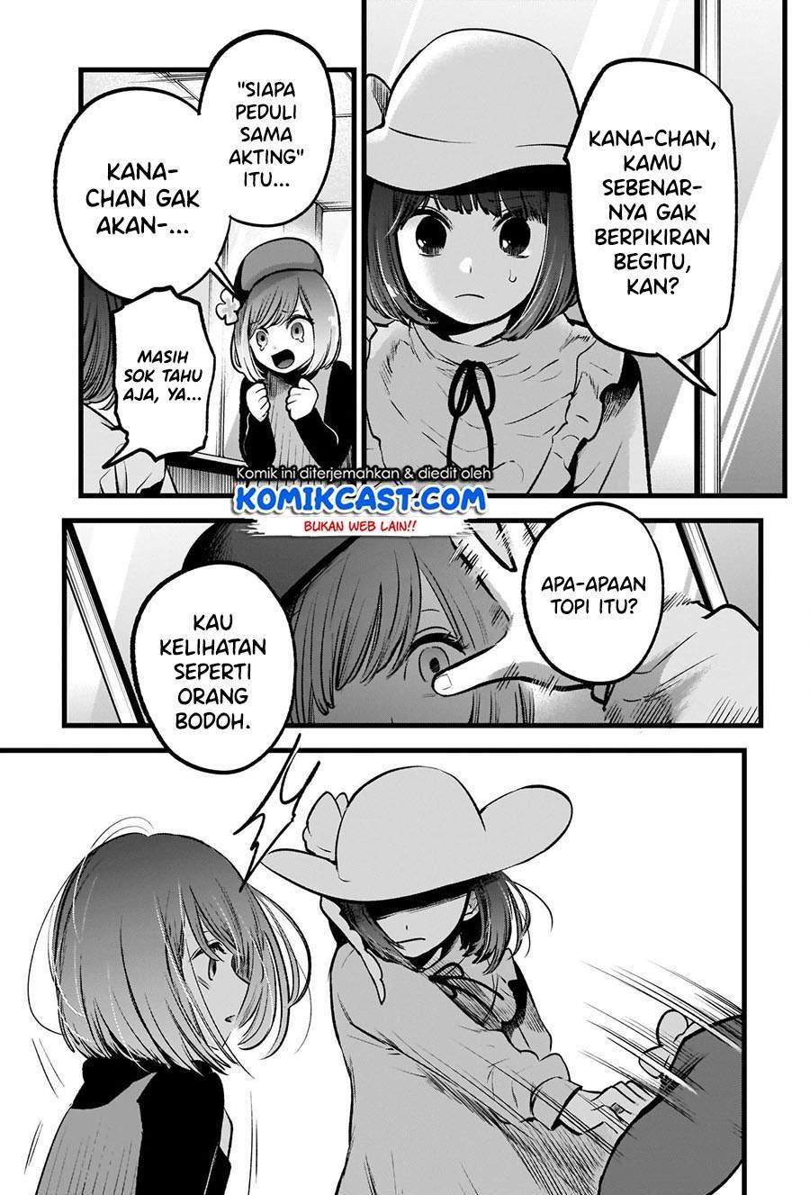 Oshi no Ko Chapter 60 - halaman 11